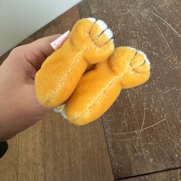 TY Beanie Baby Hope 1999 Brown Kneeling Praying Teddy Bear Retired - Picture 5 of 7